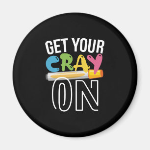 Aimant Teacher Art Obtenez Votre Gris Sur