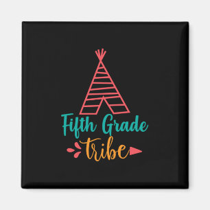 Aimant Teacher Art Tribe de 5e année