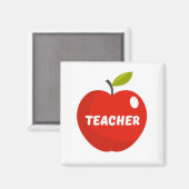 Aimant Teachers Apple (Recto/Verso)