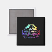 Aimant Teaching Is A Walk In Park (Recto/Verso)