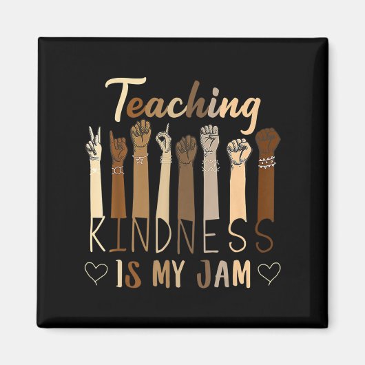 Aimant Teaching Kindness (Devant)