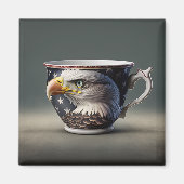 Aimant Teacup d'aigle (Devant)