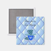 Aimant Teacups - Tea Party (Recto/Verso)