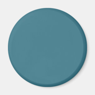 Aimant Teal Blue Solid