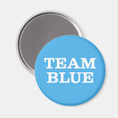 Aimant Team Blue (Recto/Verso)
