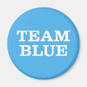 Aimant Team Blue (Devant)