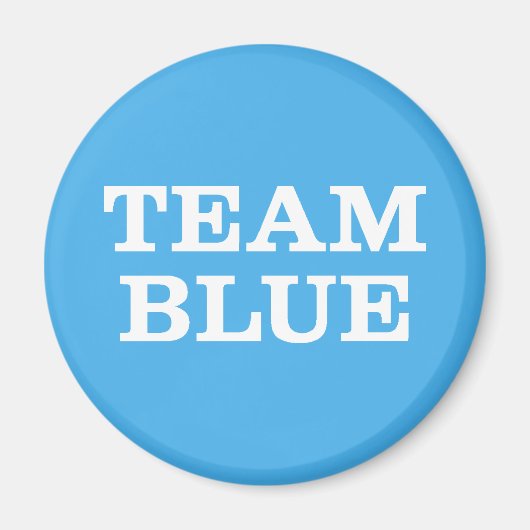 Aimant Team Blue (Devant)