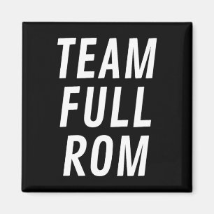 Aimant Team Full Rom Fitness Bodybuilding Gym Team Full R