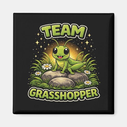 Aimant Team Grasshopper (Devant)