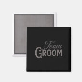 Aimant Team Groom Group Bachelor Party 2024 (Recto/Verso)