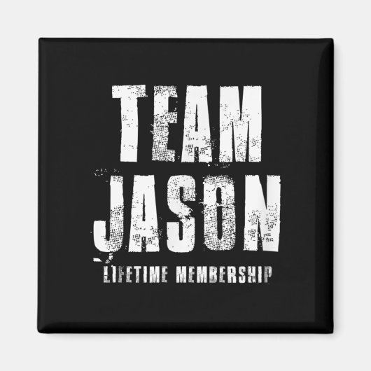 Aimant Team Jason Motivational Insrational Proud Family  (Devant)
