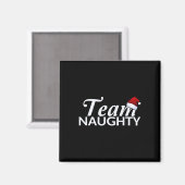 Aimant Team Naughty Couple Correspondant Avec Team Nice (Recto/Verso)