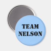 AIMANT TEAM NELSON (Recto/Verso)