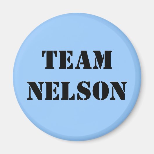 AIMANT TEAM NELSON (Devant)