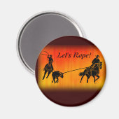 Aimant Team Ropers 202 (Recto/Verso)