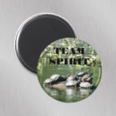 Aimant Team Spirit Turtles Motivation