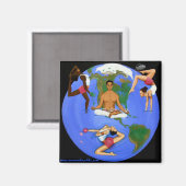 Aimant "TEAmwork" (Recto/Verso)