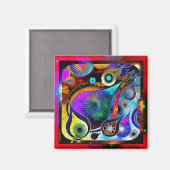 Aimant Tear Drop Vivd Universe (Recto/Verso)