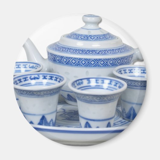 Aimant TeaTime (Devant)