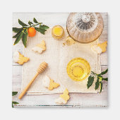 Aimant Teatime (Devant)