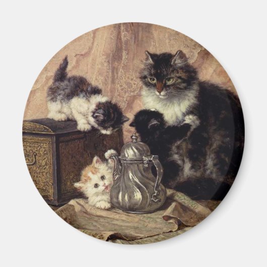 Aimant Teatime_For_Kittens (Devant)