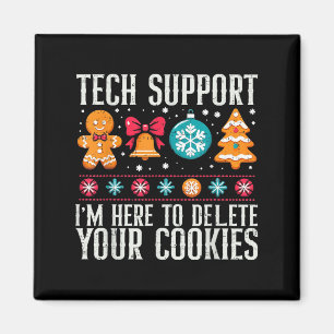 Aimant Tech Support Je suis ici pour supprimer vos cookie
