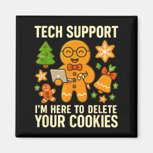 Aimant Tech Suprt je suis là pour supprimer vos cookies F