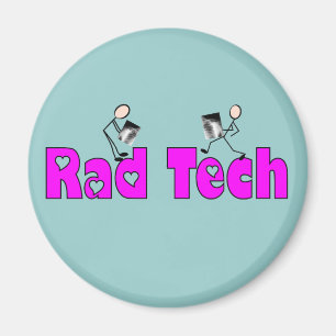 Aimant Technicien cadeaux de radiologie "de technologie
