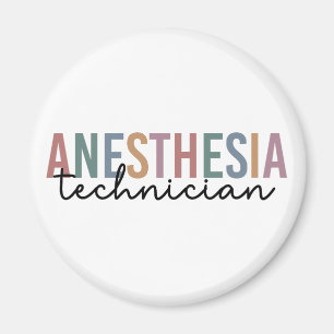 Aimant Technicien d'anesthésie Technique d'anesthésie rét