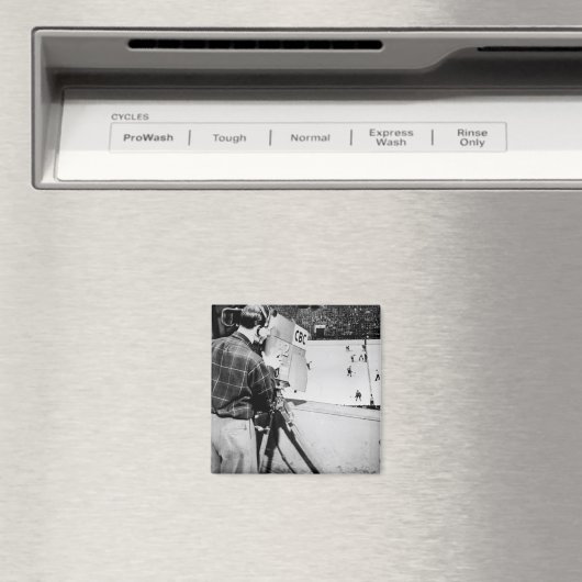 Aimant Technicien de caméra (In Situ (Lave-vaisselle))