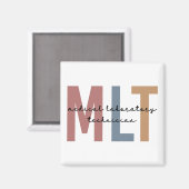 Aimant Technicien de laboratoire Médicale MLT Technique d (Recto/Verso)