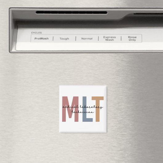 Aimant Technicien de laboratoire Médicale MLT Technique d (In Situ (Lave-vaisselle))