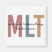 Aimant Technicien de laboratoire Médicale MLT Technique d (Devant)