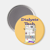 Aimant Technicien en dialyse - Conception de machine Fres (Recto/Verso)