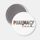 Aimant Technicien en pharmacie (Recto/Verso)