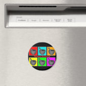 Aimant Technicien en pharmacie Cadeaux de popart (In Situ (Lave-vaisselle))