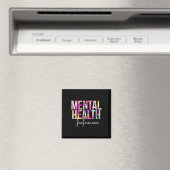 Aimant Technicien en santé Tie Dye Appréciation de l'écol (In Situ (Lave-vaisselle))