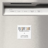 Aimant Technicien en soins aux patients sur mesure Cadeau (In Situ (Lave-vaisselle))