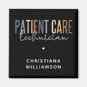 Aimant Technicien en soins aux patients sur mesure Cadeau (Devant)