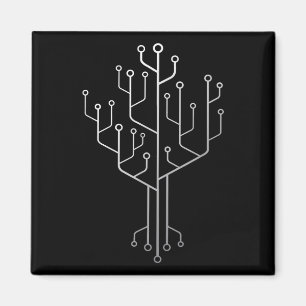 Aimant Technique du programmeur programmeur de l'arbre de