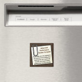 Aimant Techniques avancées d'évaluation des performances (In Situ (Lave-vaisselle))