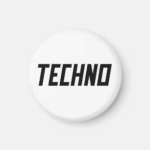 Aimant TECHNO Music