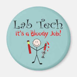 Aimant Technologie de laboratoire "c'est un travail