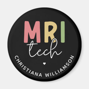 Aimant Technologie IRM de nom personnalisé Cadeaux de t