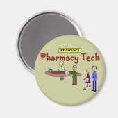 Aimant Technologie Pharmaceutique Avec Conception De Clie (Recto/Verso)