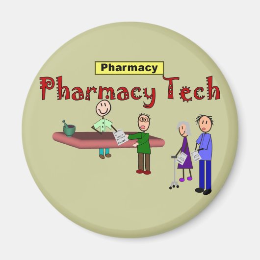 Aimant Technologie Pharmaceutique Avec Conception De Clie (Devant)