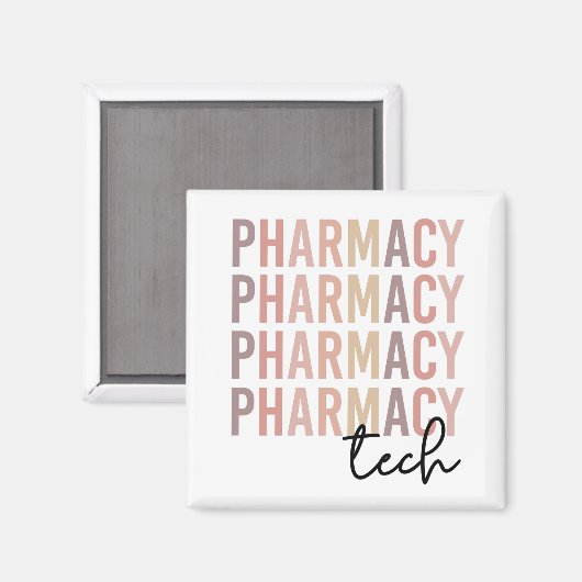 Aimant Technologie pharmaceutique | Technicien en pharmac (Recto/Verso)