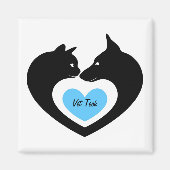 Aimant Technologie Vet (Devant)