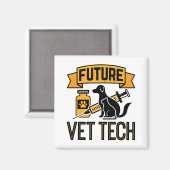 Aimant Technologie Vet Future (Recto/Verso)
