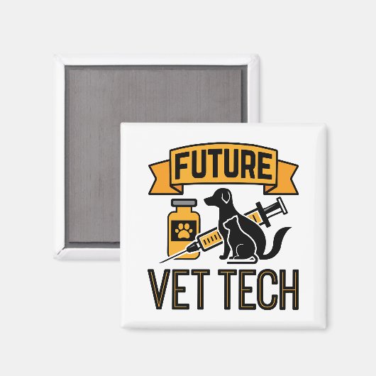 Aimant Technologie Vet Future (Recto/Verso)